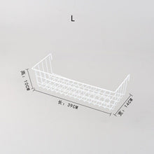 Load image into Gallery viewer, Ins Home Wall Decoration Iron Grid Decor Frame Hanging Rack Wall Display Art Storage Box Basket Mesh Shelf Rack Holder Organizer