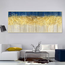 Load image into Gallery viewer, ZYGALLOP Large Abstract Oil Painting Art Print Posters Canvas Wall Art Living Room Decoration Pictures Modern Abstract Paintings