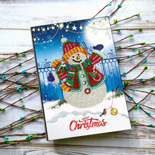 Загрузите изображение в программу просмотра галереи, AZQSD Алмазная картина Мозаика Тетрадь особой формы Цветок Мандала Узоры A5 Дневник Вышивка Подарок DIY