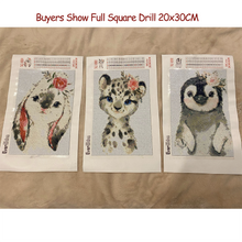 Cargar imagen en el visor de la galería, Evershine 5D DIY diamante pintura cuadrado completo dibujos animados diamante bordado venta mosaico artesanía Kit chico habitación decoración