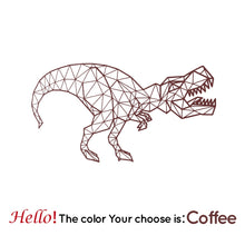 Load image into Gallery viewer, Geometric Tyrannosaurus Wall Stickers Dinosaur Wall Decals For Baby Room Decor Wall Art Bedroom Gift For Kids Room Decor