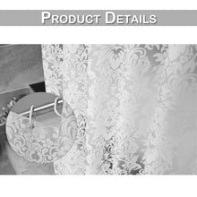 Charger l&#39;image dans la galerie, Rideau lavable bain rideau de douche salle de bain maroc PEVA crochet étanche maison douche rideaux floraux avec crochets 8 tailles D30