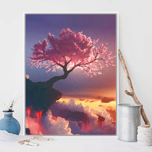 Cargar imagen en el visor de la galería, DIY 5D diamante pintura paisaje árbol fantasía punto de cruz Kit completo taladro cuadrado bordado mosaico arte imagen hogar Decoración regalo