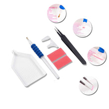 Cargar imagen en el visor de la galería, EverShine, pintura de diamantes, Mandala, Kits de punto de cruz, bordado de diamantes, flor, taladro completo, imagen cuadrada, arte de pared de diamantes de imitación