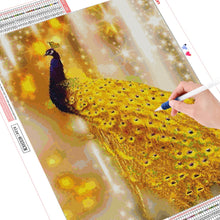 Load image into Gallery viewer, HUACAN Diamond Mosaic Sale Animals Diamond Painting New Square/Round Peacocks Hobby And Handicraft Pictures With Rhinestones