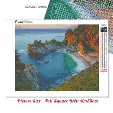 Cargar imagen en el visor de la galería, Evershine 5D diamante pintura paisaje cristal conjunto completo diamante bordado paisaje Natural diamantes de imitación imágenes decoración del hogar