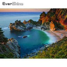 Cargar imagen en el visor de la galería, Evershine 5D diamante pintura paisaje cristal conjunto completo diamante bordado paisaje Natural diamantes de imitación imágenes decoración del hogar