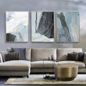 Morden Canvas Painting watercolor line Prints Art Posters Prints Abstract Art Wall Ink painting Pictures Living Room Home Decor