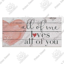 Carica l&#39;immagine nel visualizzatore della Galleria, Putuo Decor Speranza Targhe in legno Amicizia Targa da parete in legno Targa shabby chic per ciondolo in legno Decorazione della casa Regali di famiglia