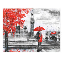 Carica l&#39;immagine nel visualizzatore della Galleria, Paesaggio cascata pittura diamante 5D nuovo prodotto strass ricamo diamante mosaico design completo punto croce decorazioni per la casa