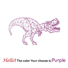 Load image into Gallery viewer, Geometric Tyrannosaurus Wall Stickers Dinosaur Wall Decals For Baby Room Decor Wall Art Bedroom Gift For Kids Room Decor