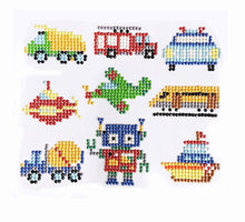 Carica l&#39;immagine nel visualizzatore della Galleria, Adesivi per pittura con diamanti Bambini 5D Fai da te Arte artigianale Pittura con animali e mondo marino con diamanti Dipingi con i numeri per bambini