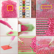 Cargar imagen en el visor de la galería, DIY 5D diamante pintura paisaje Luna árbol mar Cruz puntada Kit completo taladro bordado mosaico arte imagen de diamantes de imitación venta