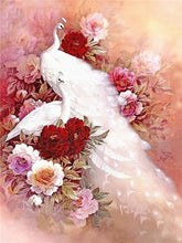 Load image into Gallery viewer, HUACAN Diamond Mosaic Sale Animals Diamond Painting New Square/Round Peacocks Hobby And Handicraft Pictures With Rhinestones