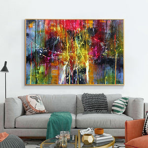 Modern Wall Canvas Art Posters and Prints Colorful Abstract Art Paintings on the Wall Canvas Pictures for Living Room Home Decor