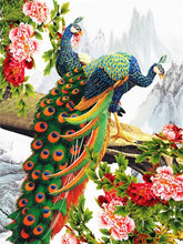 Load image into Gallery viewer, HUACAN Diamond Mosaic Sale Animals Diamond Painting New Square/Round Peacocks Hobby And Handicraft Pictures With Rhinestones