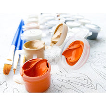 Cargar imagen en el visor de la galería, GATYZTORY pintura sin marco por números DIY 60X75cm arte de pared rosa mujer pintura por número lienzo pintura Kits decoración del hogar regalo