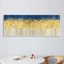 Load image into Gallery viewer, ZYGALLOP Large Abstract Oil Painting Art Print Posters Canvas Wall Art Living Room Decoration Pictures Modern Abstract Paintings