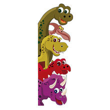 Load image into Gallery viewer, Removable Cartoon Dinosaur Wall Stickers for Door Decor Kids room Nursery Vinyl Wall Decals Art Wall Murals Home Decoration