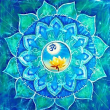 Carica l&#39;immagine nel visualizzatore della Galleria, HUACAN Pittura Diamante 5D Mandala Punto Croce Quadrato Pieno Nuovo Arrivo Diamante Ricamo Fiore Mosaico Artigianato Wall Art