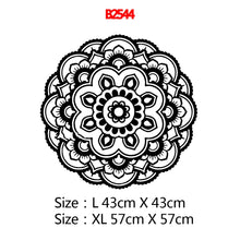 Load image into Gallery viewer, Indian Yoga Mandala Wall Sticker Pvc Wall Art Stickers Modern Fashion Wallsticker For Bedroom Decoration Wall Art Sticker Murals