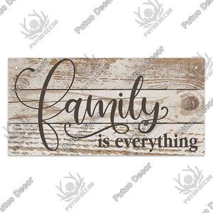 Putuo Decor Home Wooden Signs Family Wood Wall Plaque Wood Art Home Decor for Friendship Wooden Pendant Home Wall Decoration