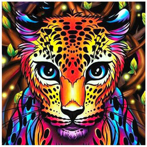 5D DIY full square/round diamond painting "animal" lion owl rhinestone embroidery mosaic picture home decoration 3D cross stitch