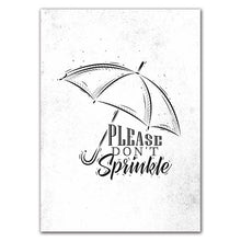 Загрузите изображение в программу просмотра галереи, Кисть для мытья зубов, туалет, цитата, картина, декор для ванной комнаты, холст, живопись, художественный постер, черный, белый цвет, принты для туалета HD2892