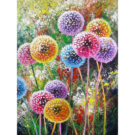 Taladro cuadrado/redondo completo 5D DIY pintura de diamante 