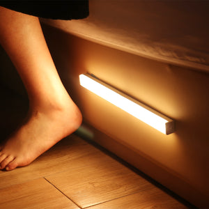 Bewegungssensor Drahtlose LED Nachtlichter Schlafzimmer Dekor Lichtdetektor Wand Dekorative Lampe Treppe Schrank Raum Gangbeleuchtung