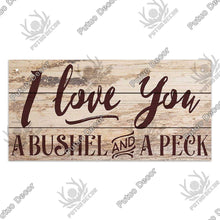Load image into Gallery viewer, Putuo Decor Home Wooden Signs Family Wood Wall Plaque Wood Art Home Decor for Friendship Wooden Pendant Home Wall Decoration