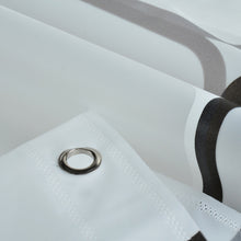 Laden Sie das Bild in den Galerie-Viewer, Badezimmer-Duschvorhang, 3D, wasserdicht, schimmelfest, PEVA, Badvorhang, Duschvorhang, umweltfreundlich, Toilettentürvorhang