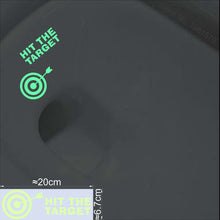 Load image into Gallery viewer, Bathroom Wall Stickers Toilet Home Decoration Removable Wall Decals for Toilet Sticker Decorative Paste Home Decor Glow in Dark
