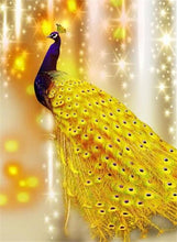 Load image into Gallery viewer, HUACAN Diamond Mosaic Sale Animals Diamond Painting New Square/Round Peacocks Hobby And Handicraft Pictures With Rhinestones