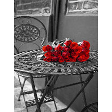 Cargar imagen en el visor de la galería, GATYZTORY pintura sin marco por números DIY 60X75cm arte de pared rosa mujer pintura por número lienzo pintura Kits decoración del hogar regalo