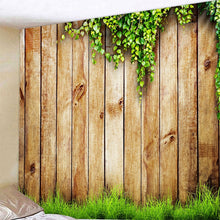 Carica l&#39;immagine nel visualizzatore della Galleria, Arazzo da parete con fiori vegetali Appeso a parete Arazzo da parete di grandi dimensioni Arazzi da parete economici Hippie Boho Tessuto Mandala