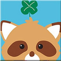 Cargar imagen en el visor de la galería, Cuadro GATYZTORY con animales bonitos, pintura de números DIY, cuadro de arte de pared moderno, pintura para niños con números, regalo único para decoración del hogar