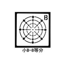 Carica l&#39;immagine nel visualizzatore della Galleria, Modello di punteggiatura ausiliaria di mandala per disegnare stencil di mandala vuoti Accessori decorativi artigianali fai-da-te Strumento di pittura per arte della parete