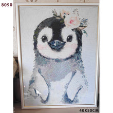 Cargar imagen en el visor de la galería, Evershine 5D DIY diamante pintura cuadrado completo dibujos animados diamante bordado venta mosaico artesanía Kit chico habitación decoración