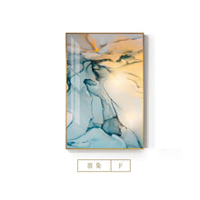 Laden Sie das Bild in den Galerie-Viewer, Abstrakte skandinavische Wandkunst, nordische Poster, Drucke, moderne Kunst, Bilder auf Leinwand, für Wohnzimmer, Mode, Heimdekoration