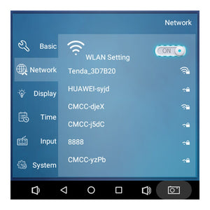 WIFI Bluetooth Sistema a parete Amplificatore Android Amplificatori Audio Home Theater Mini Amplificador Scheda preamplificatore SUMWEE
