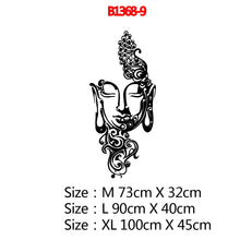 Carica l&#39;immagine nel visualizzatore della Galleria, Nuovi adesivi murali in vinile di arte del Buddha carta da parati per soggiorno adesivi murali religiosi decorativi per la casa adesivo murale decorazione della parete