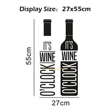 Load image into Gallery viewer, Kitchen Wall Stickers Vinyl Wall Decals for Kitchen English Quote Home Decor Art Decorative Stickers PVC Dining Room For Bar PVC