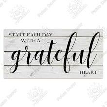 Carica l&#39;immagine nel visualizzatore della Galleria, Putuo Decor Speranza Targhe in legno Amicizia Targa da parete in legno Targa shabby chic per ciondolo in legno Decorazione della casa Regali di famiglia