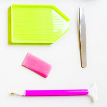 Cargar imagen en el visor de la galería, Moda 5D decoración del hogar Multi-estilo diamante pintura Cruz Ctitch Kit 20 patrón pared pegatina mosaico diamante bordado pintura