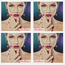 Cargar imagen en el visor de la galería, Pintura de caballo con diamantes, bordado de diamantes DIY, Kits completos de animales, regalo hecho a mano, imagen de mosaico de diamantes de imitación