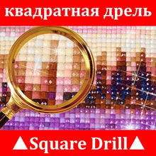 Cargar imagen en el visor de la galería, Pintura de caballo con diamantes, bordado de diamantes DIY, Kits completos de animales, regalo hecho a mano, imagen de mosaico de diamantes de imitación