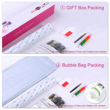 Cargar imagen en el visor de la galería, Pintura de diamante cuadrado/redondo completo, Mandala de sol, bordado de diamantes, patrón de mosaico de cristal, manualidades de punto de cruz con cuentas, decoración del hogar