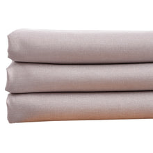 Charger l&#39;image dans la galerie, Imperméable à l&#39;eau moisissure épaississement rideau de douche couleur unie rideau de douche salle de bain rideau Imitation lin rideau de douche D40