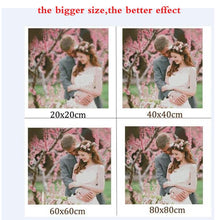 Cargar imagen en el visor de la galería, Cuadro Completo 5D DIY diamante pintura &quot;dragón oscuro&quot; bordado punto de cruz mosaico decoración del hogar regalo CJ18